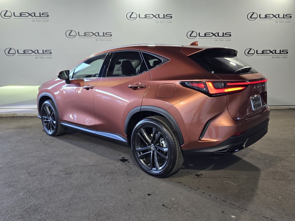 2025 Lexus NX 450h+ Luxury AWD photo 6
