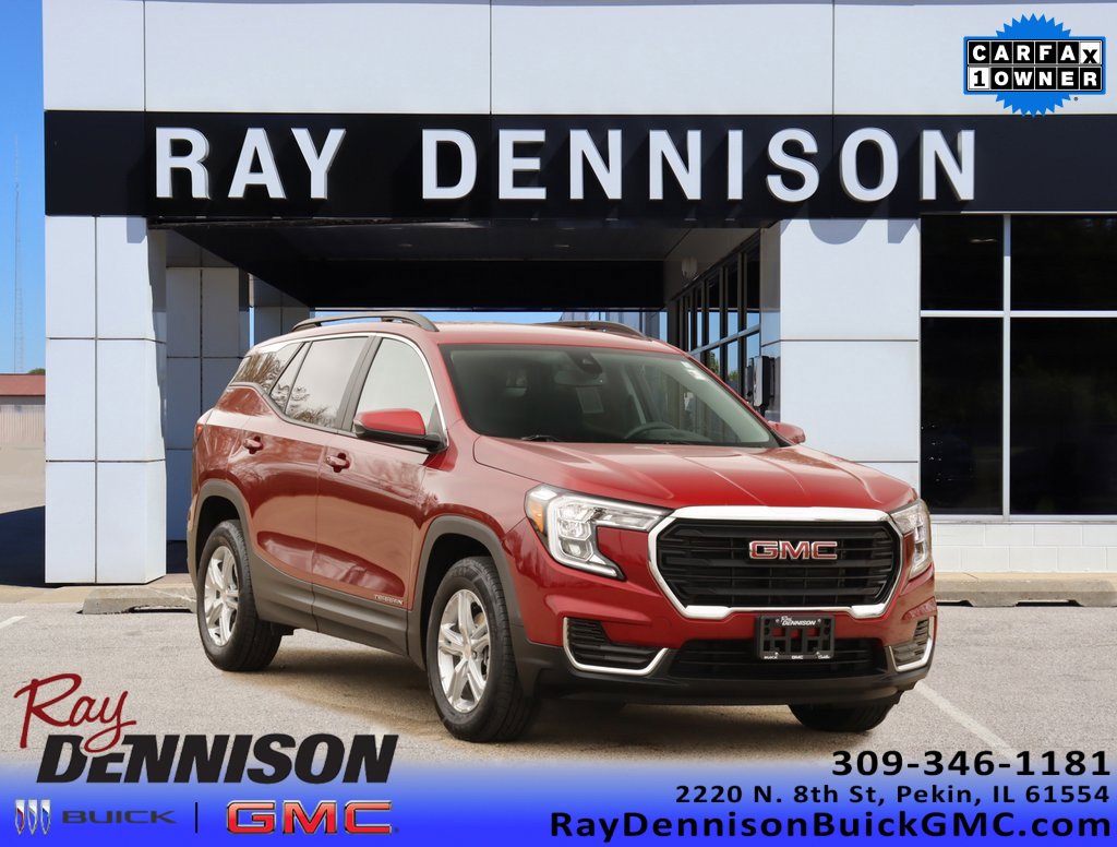 2024 GMC Terrain SLE's photo
