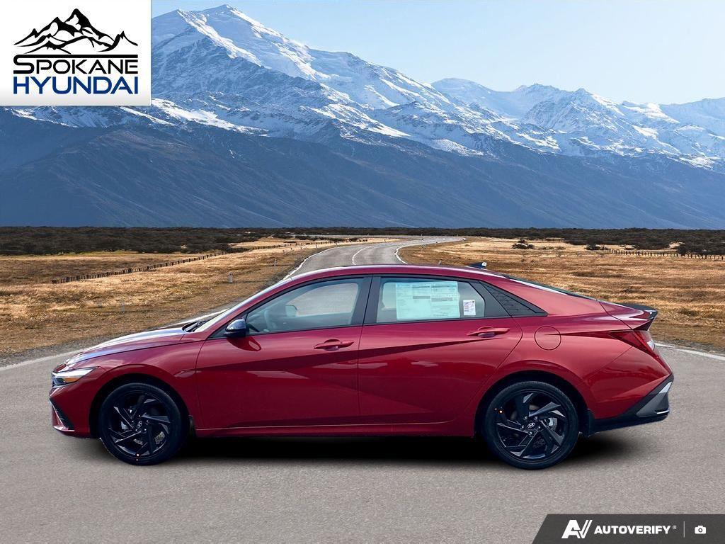 2026 Hyundai Elantra Hybrid SEL Sport photo 2