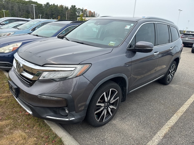2019 Honda Pilot Elite photo 3