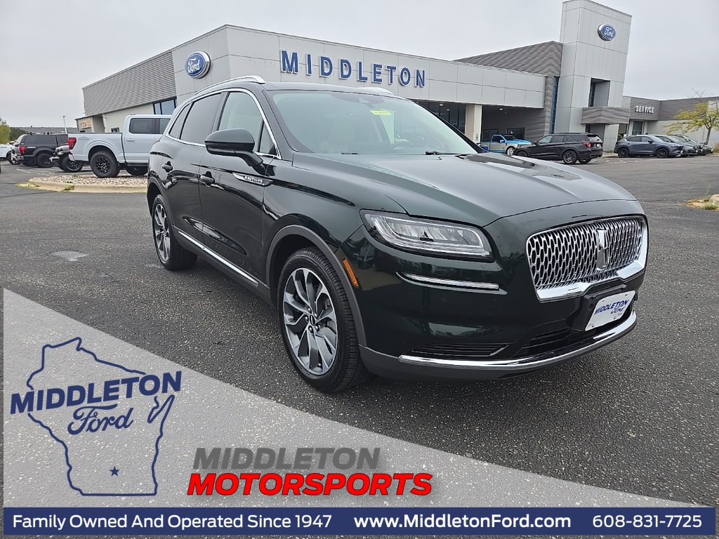 2021 Lincoln Nautilus