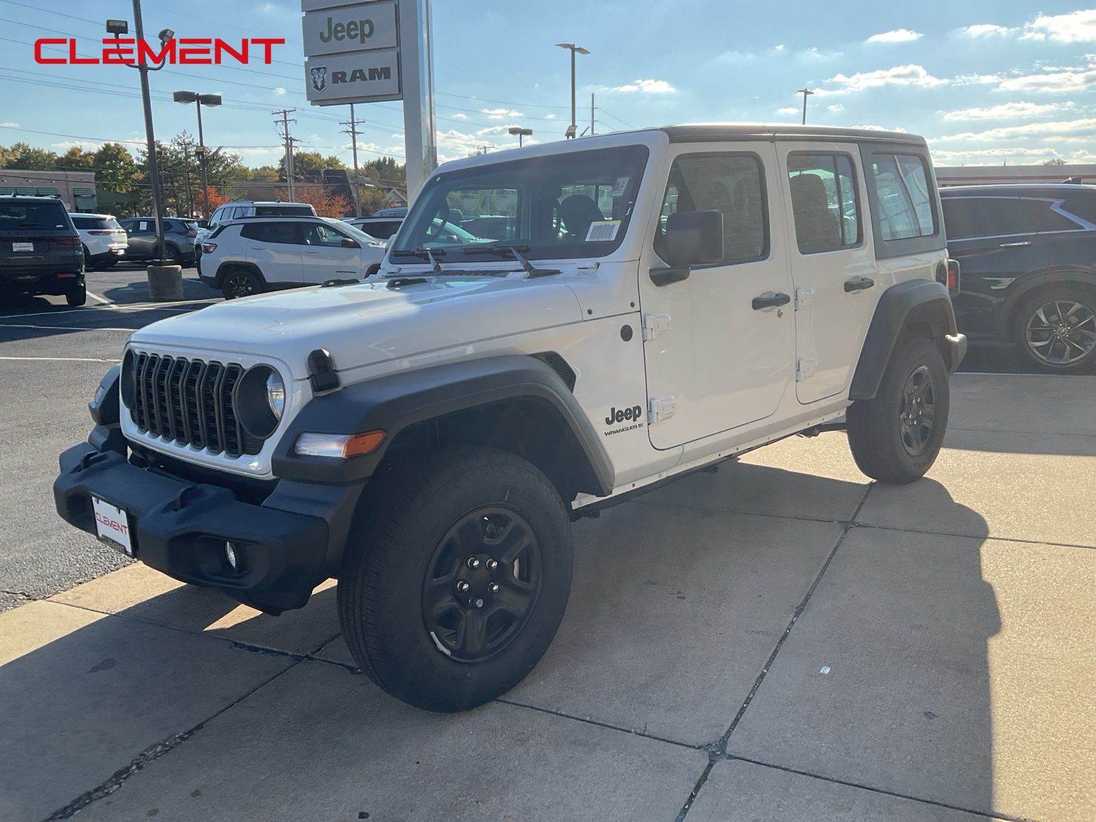 2026 Jeep Wrangler 4-Door Sport's photo