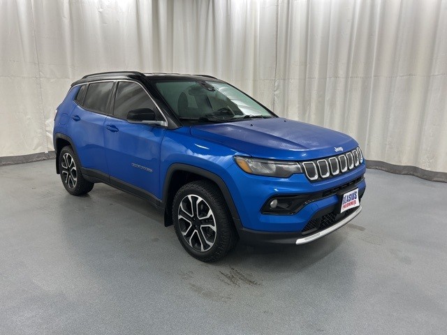 Pre-Owned 2022 Jeep Compass Limited