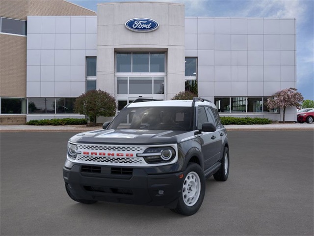 Used 2025 Ford Bronco Sport Heritage with VIN 3FMCR9GN6SRF38435 for sale in Apple Valley, Minnesota