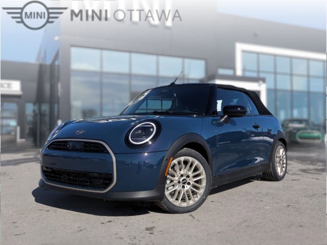 2025 MINI Convertible DEALER DEMO, Used with a Great Price & New Car Warranty