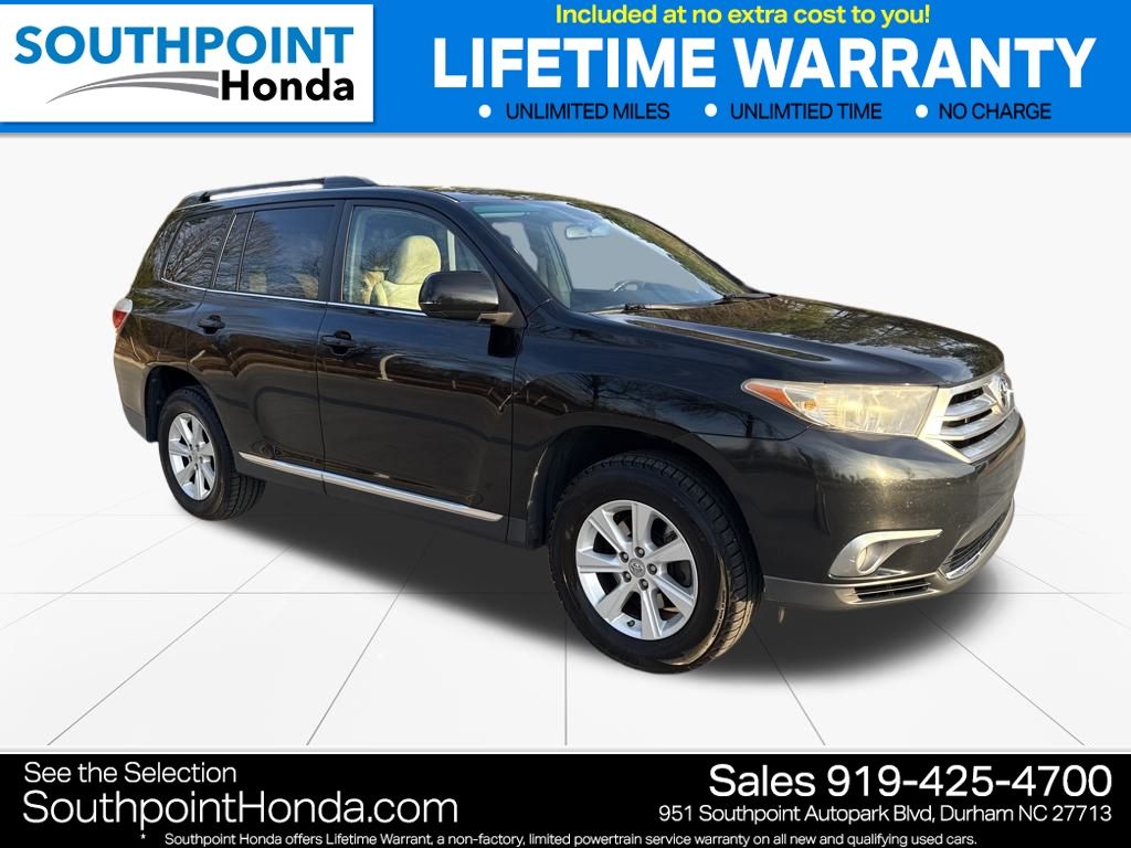 2011 Toyota Highlander SE