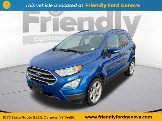 2021 Ford EcoSport SE's photo