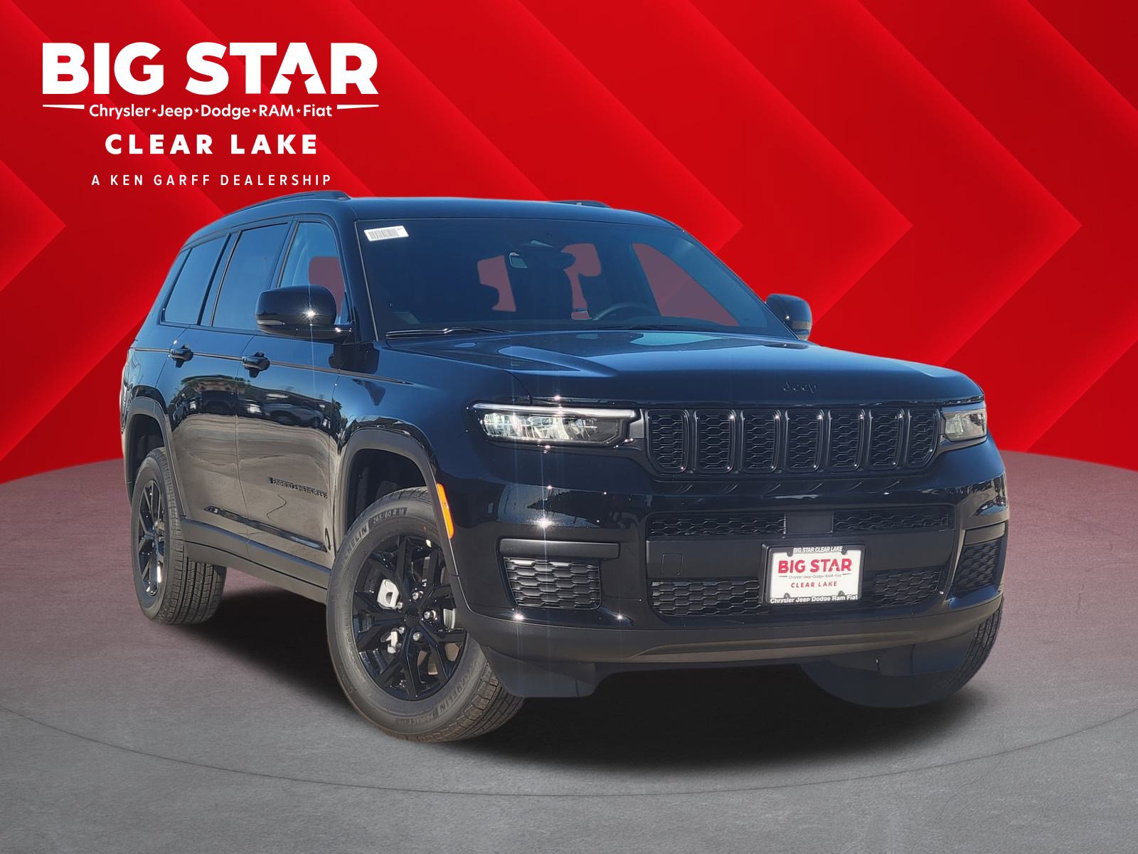 2025 Jeep Grand Cherokee L Altitude's photo
