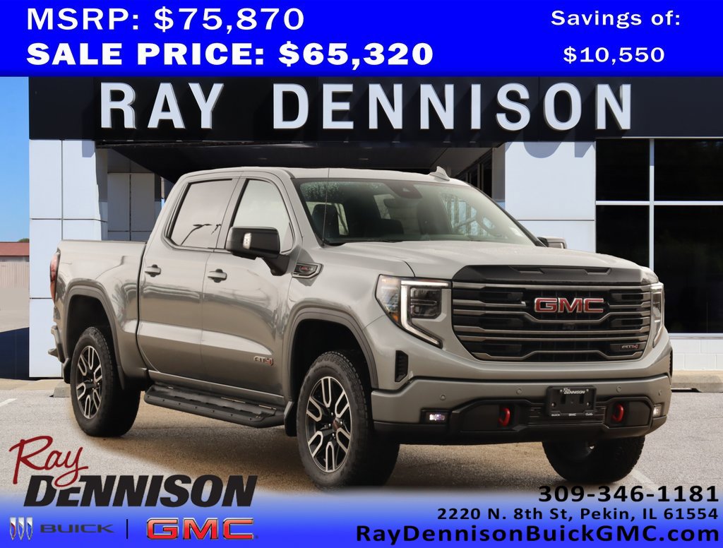 2026 GMC Sierra 1500 AT4's photo