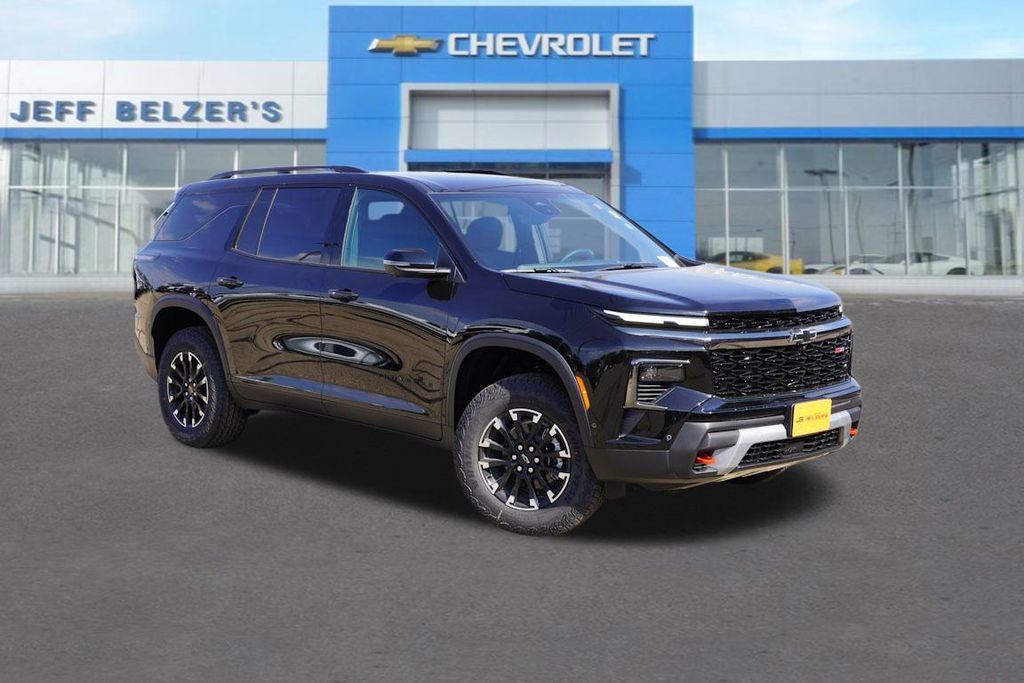 2026 Chevrolet Traverse Z71's photo