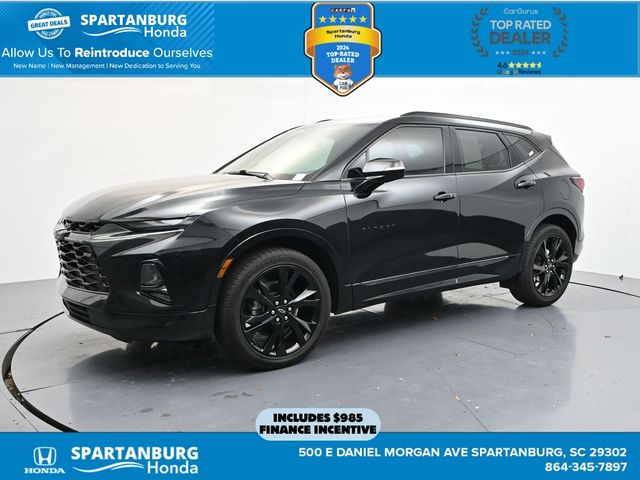 2021 Chevrolet Blazer RS's photo