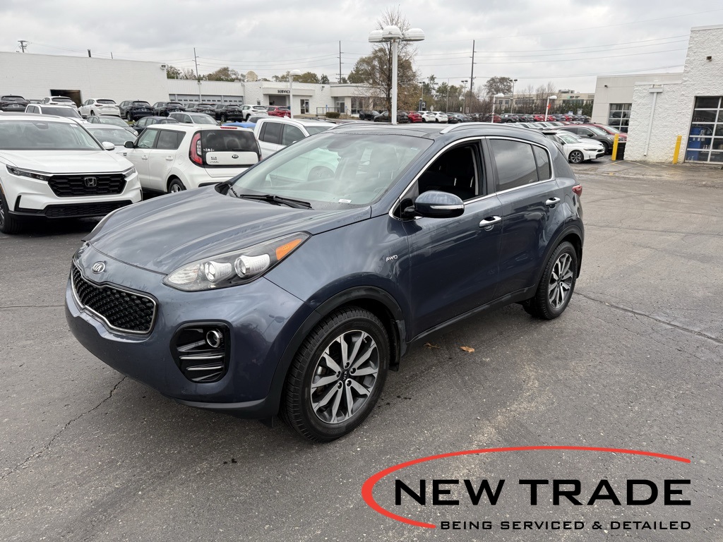 2017 Kia Sportage EX's photo