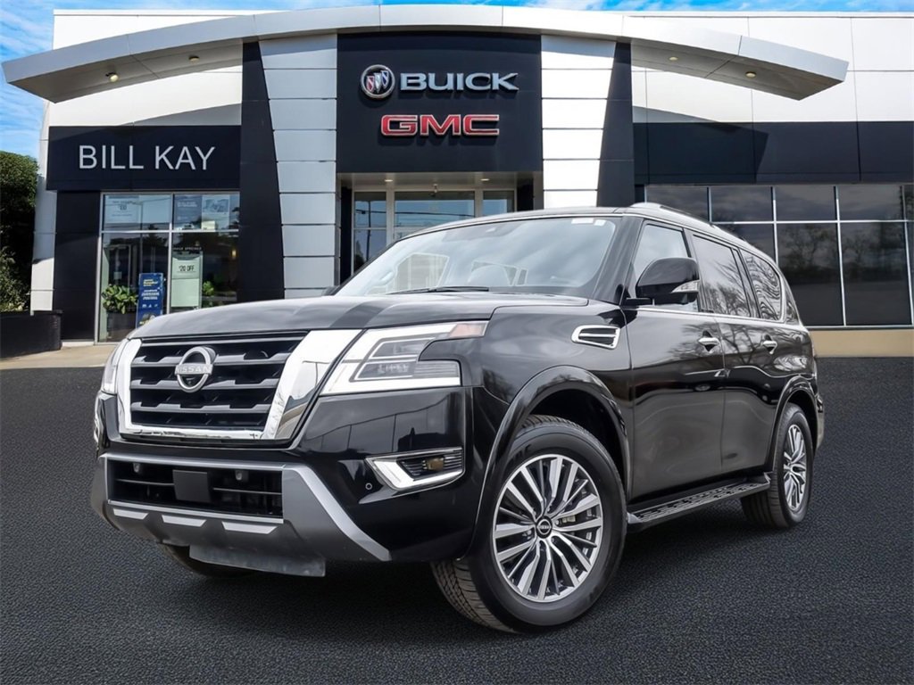 2024 Nissan Armada SL's photo