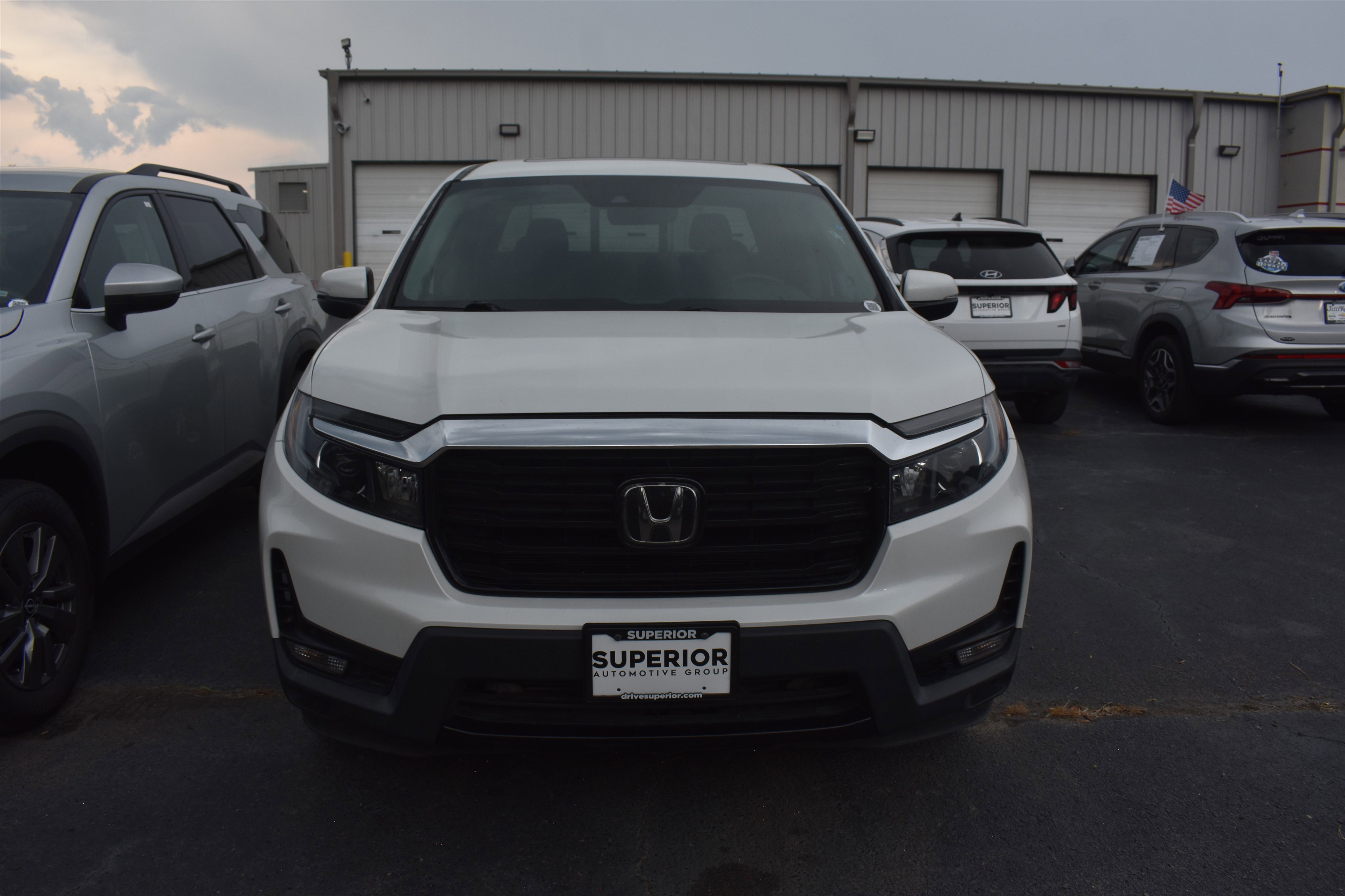 Used 2022 Honda Ridgeline RTL-E with VIN 5FPYK3F78NB025540 for sale in Little Rock