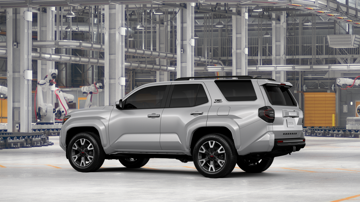 2026 Toyota 4Runner TRD Sport Premium photo 4