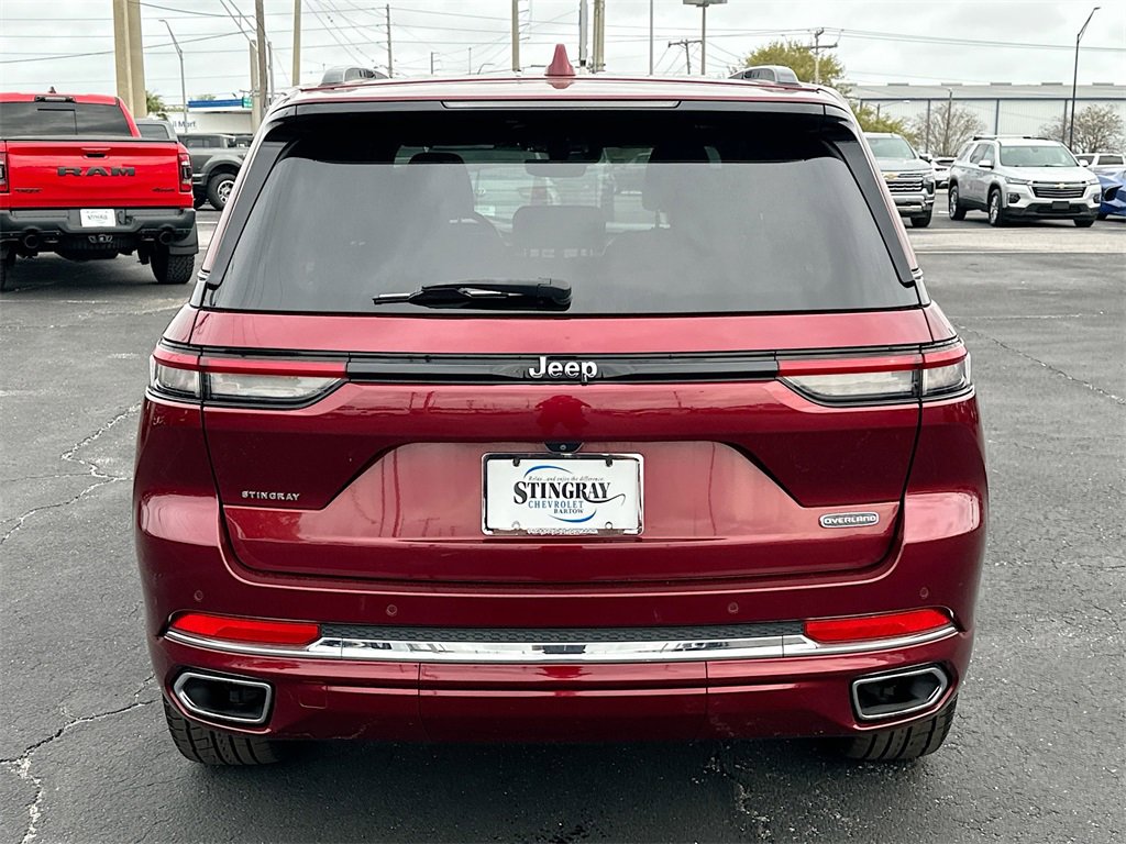 2022 Jeep Grand Cherokee Overland photo 6