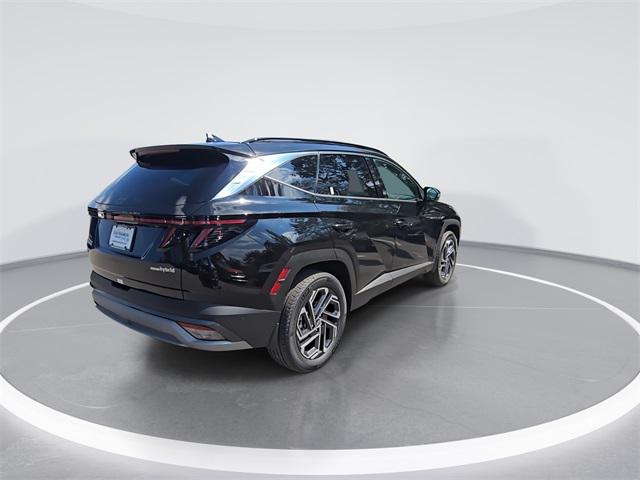 2025 Hyundai Tucson Hybrid Limited photo 8