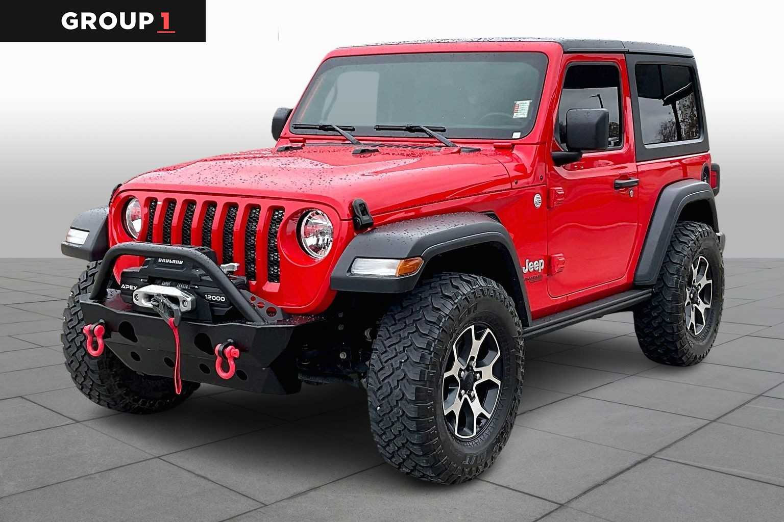 2021 Jeep Wrangler Sport's photo