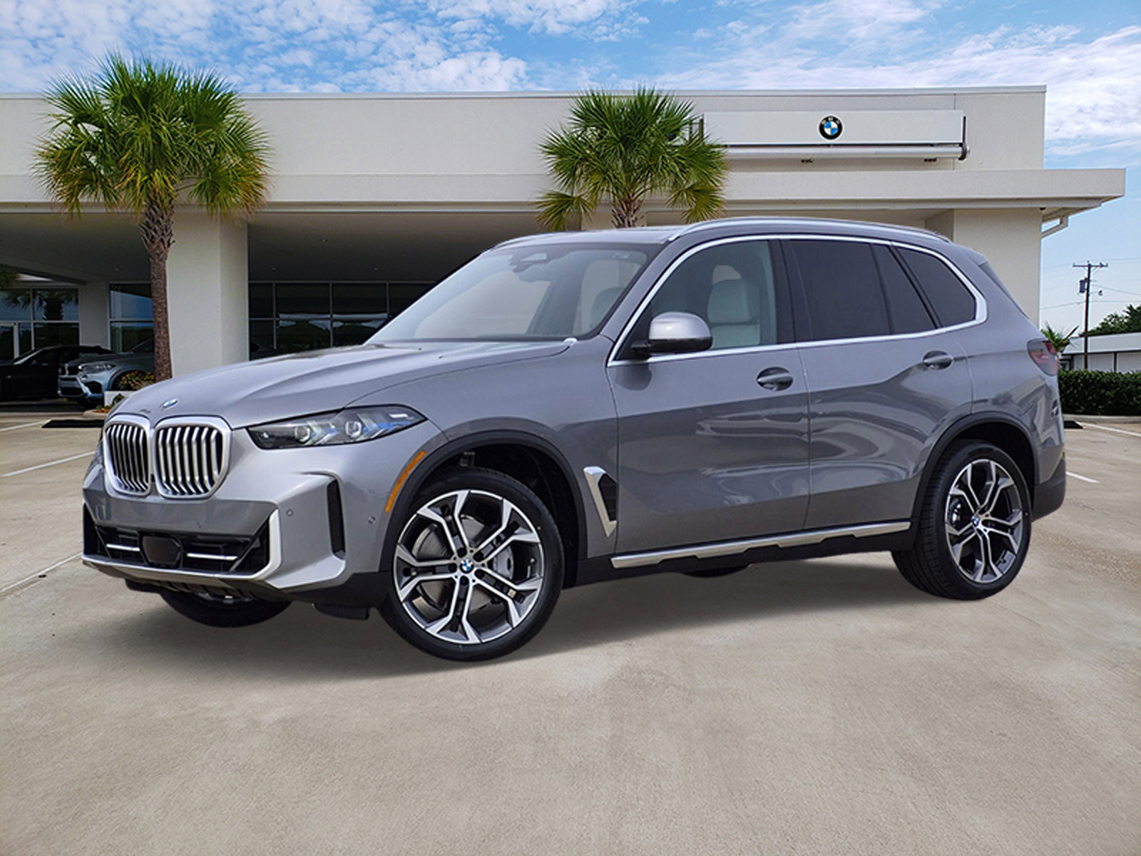 2026 BMW X5 40i's photo