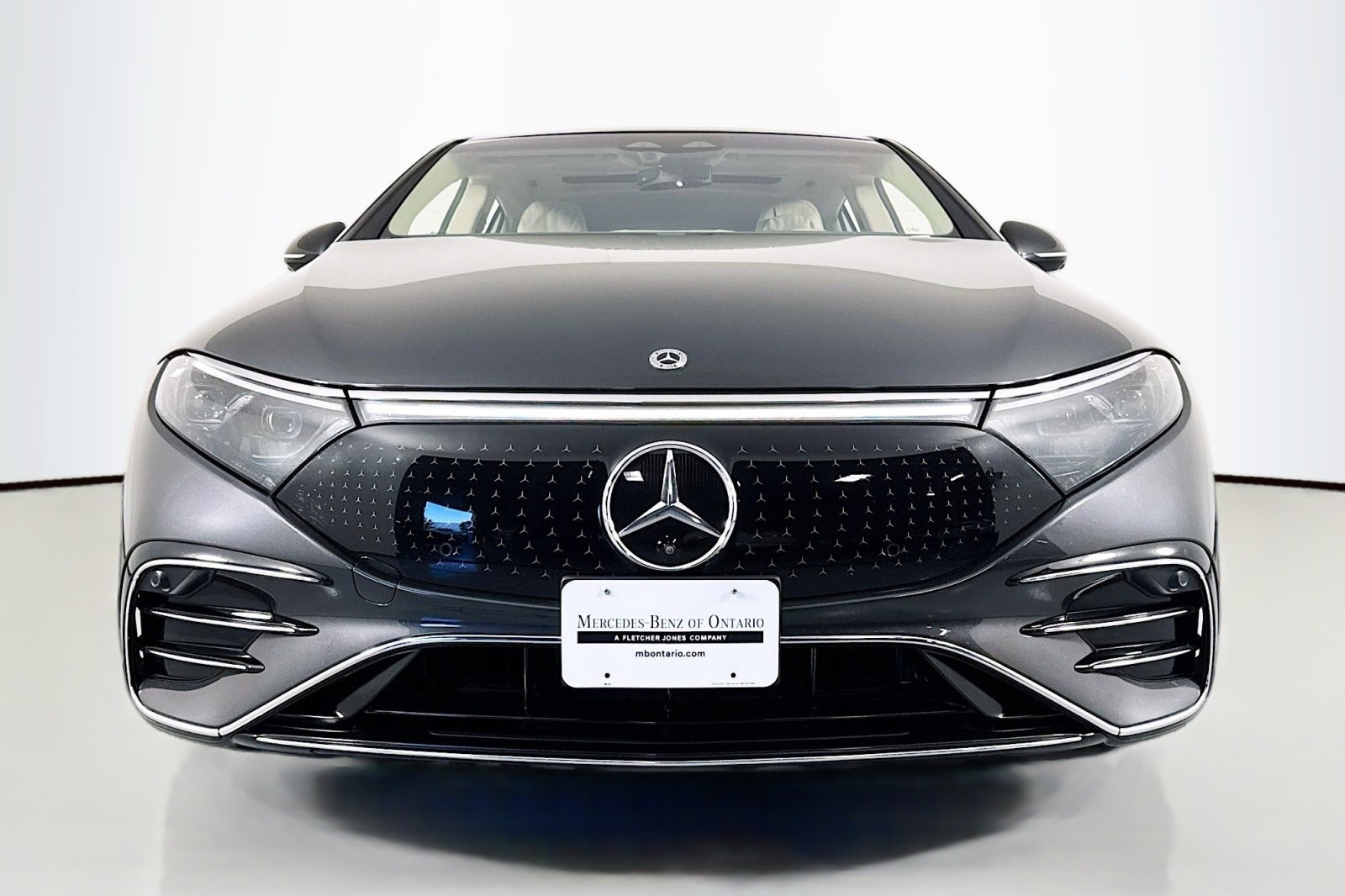 Certified 2022 Mercedes-Benz EQS Base with VIN W1KCG2DBXNA017265 for sale in Ontario, CA