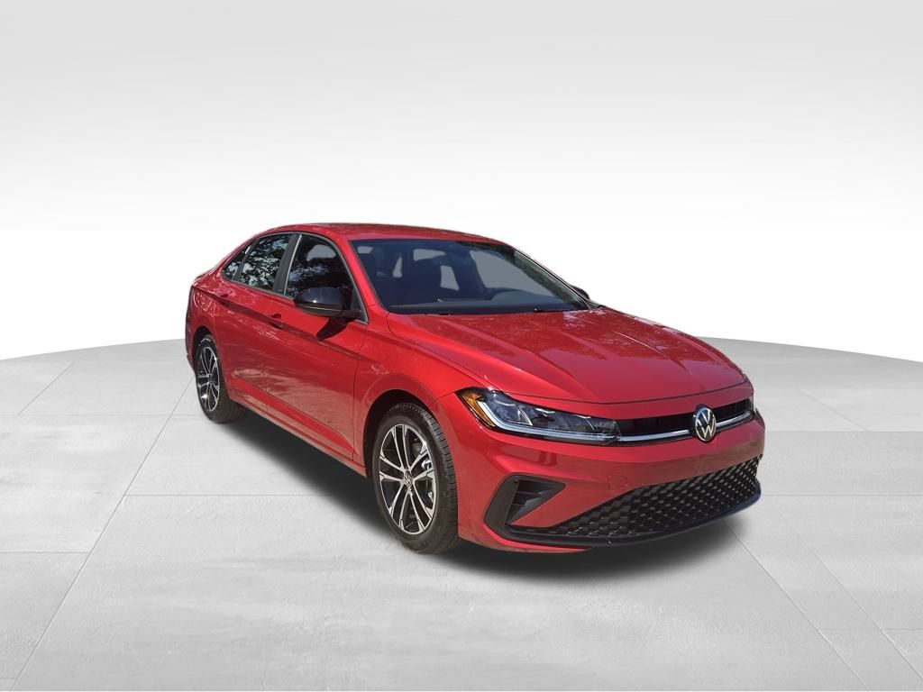 2025 Volkswagen Jetta 1.5T Sport photo 2