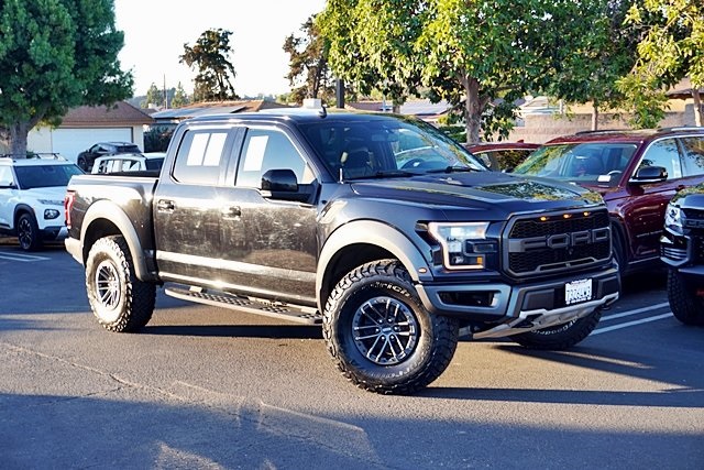 Used 2019 Black Ford Raptor image 2