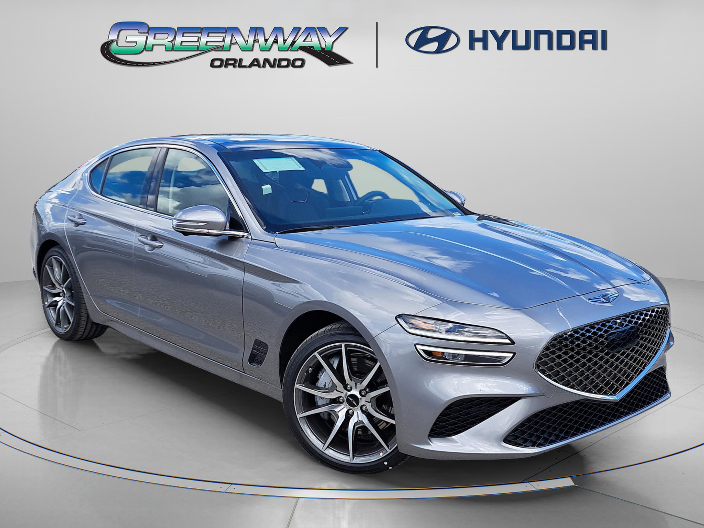 2026 GENESIS G70 Prestige