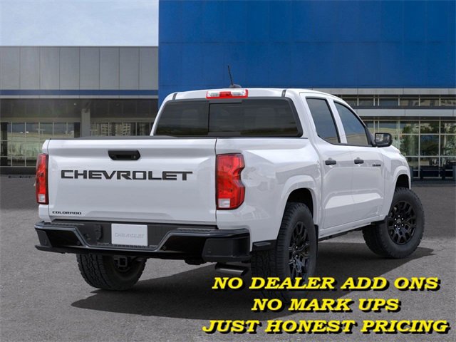 2025 Chevrolet Colorado Work Truck photo 4