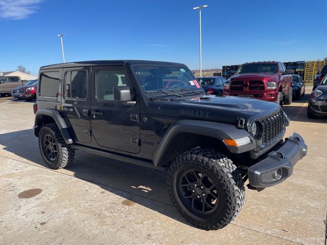 2024 Jeep Wrangler 4-Door Willys's photo