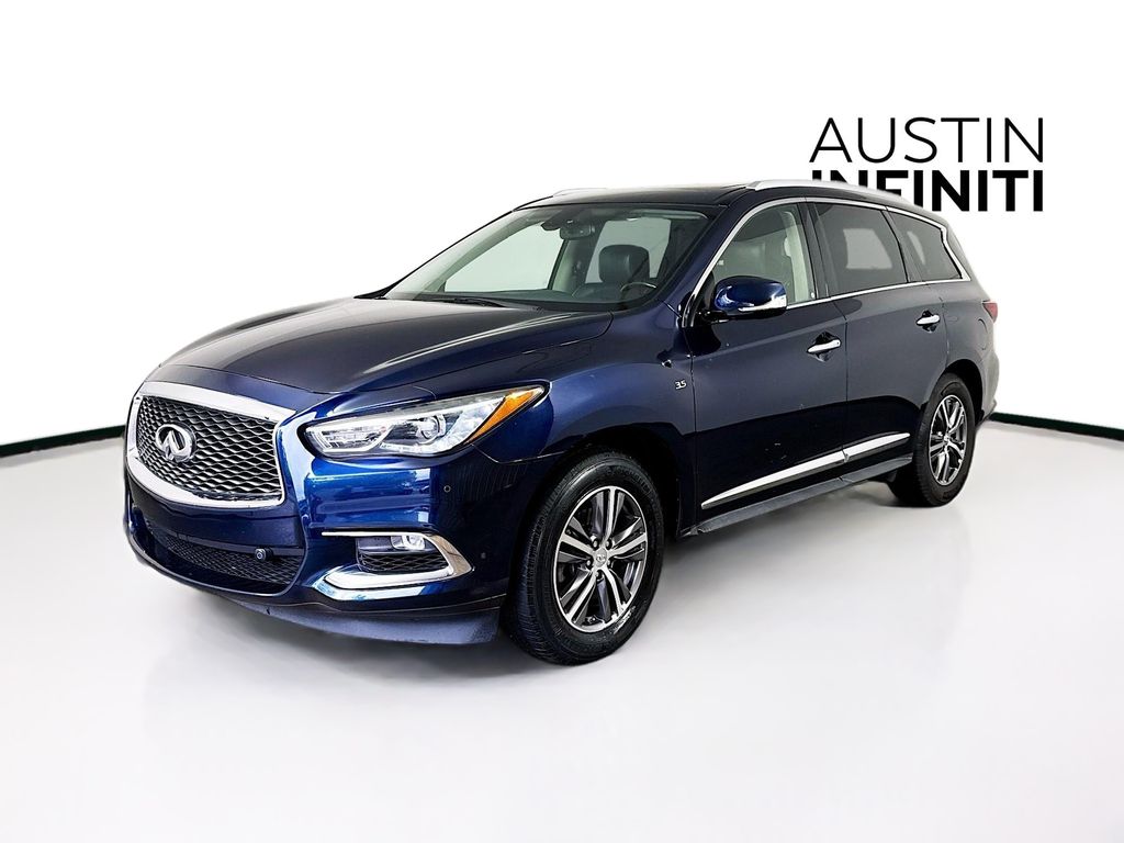 2017 Infiniti QX60 photo 3