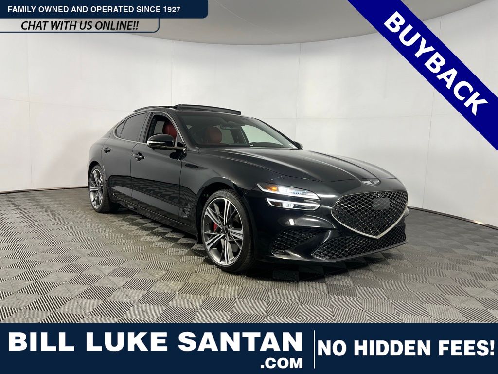 2025 GENESIS G70 Sport Advanced's photo