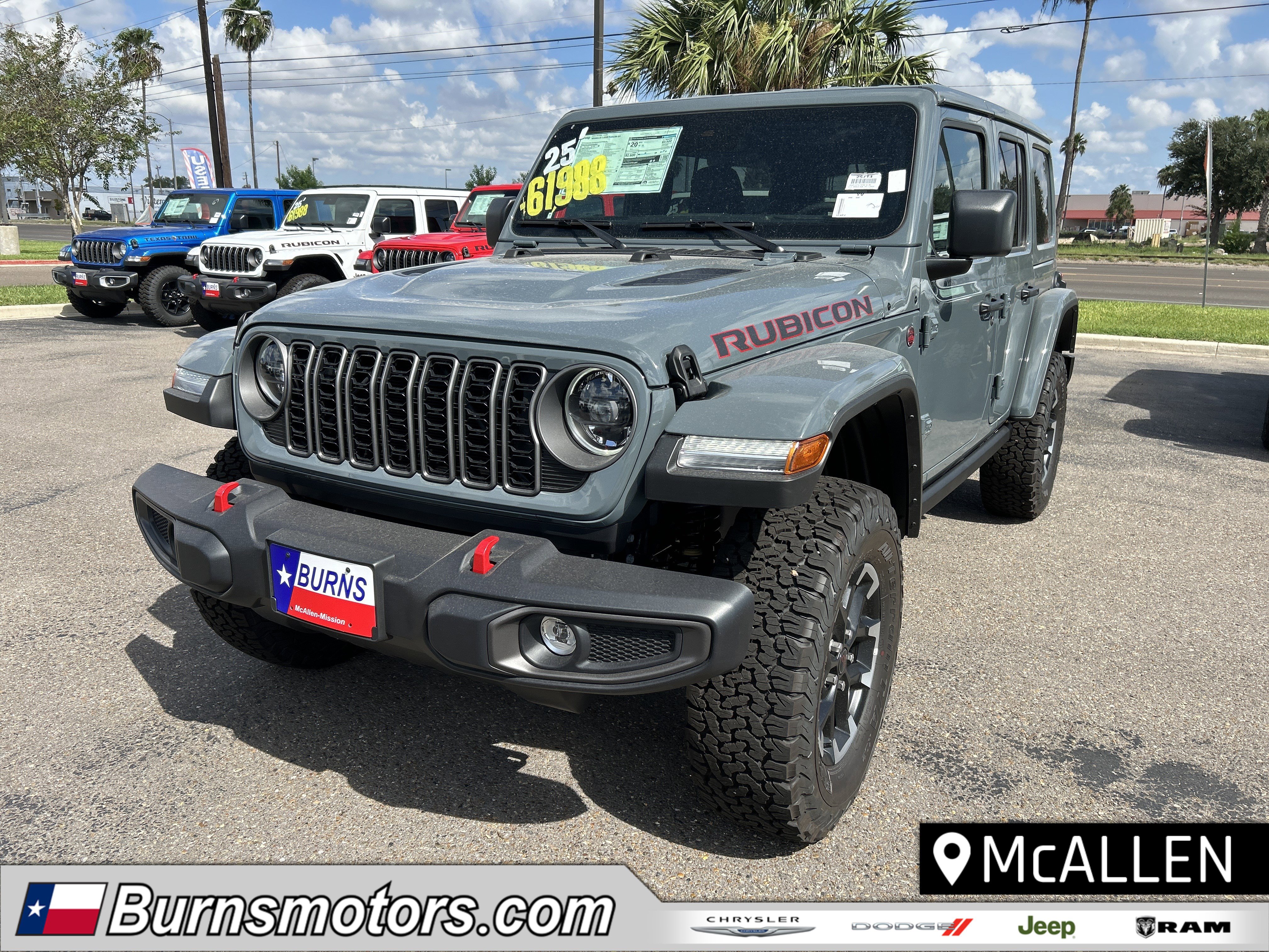 2025 Jeep Wrangler 4-Door Rubicon's photo