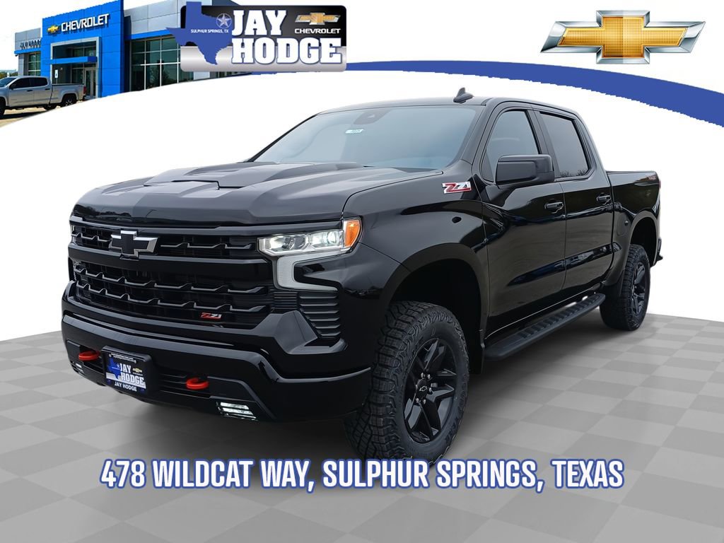 2026 Chevrolet Silverado 1500 LT Trail Boss's photo