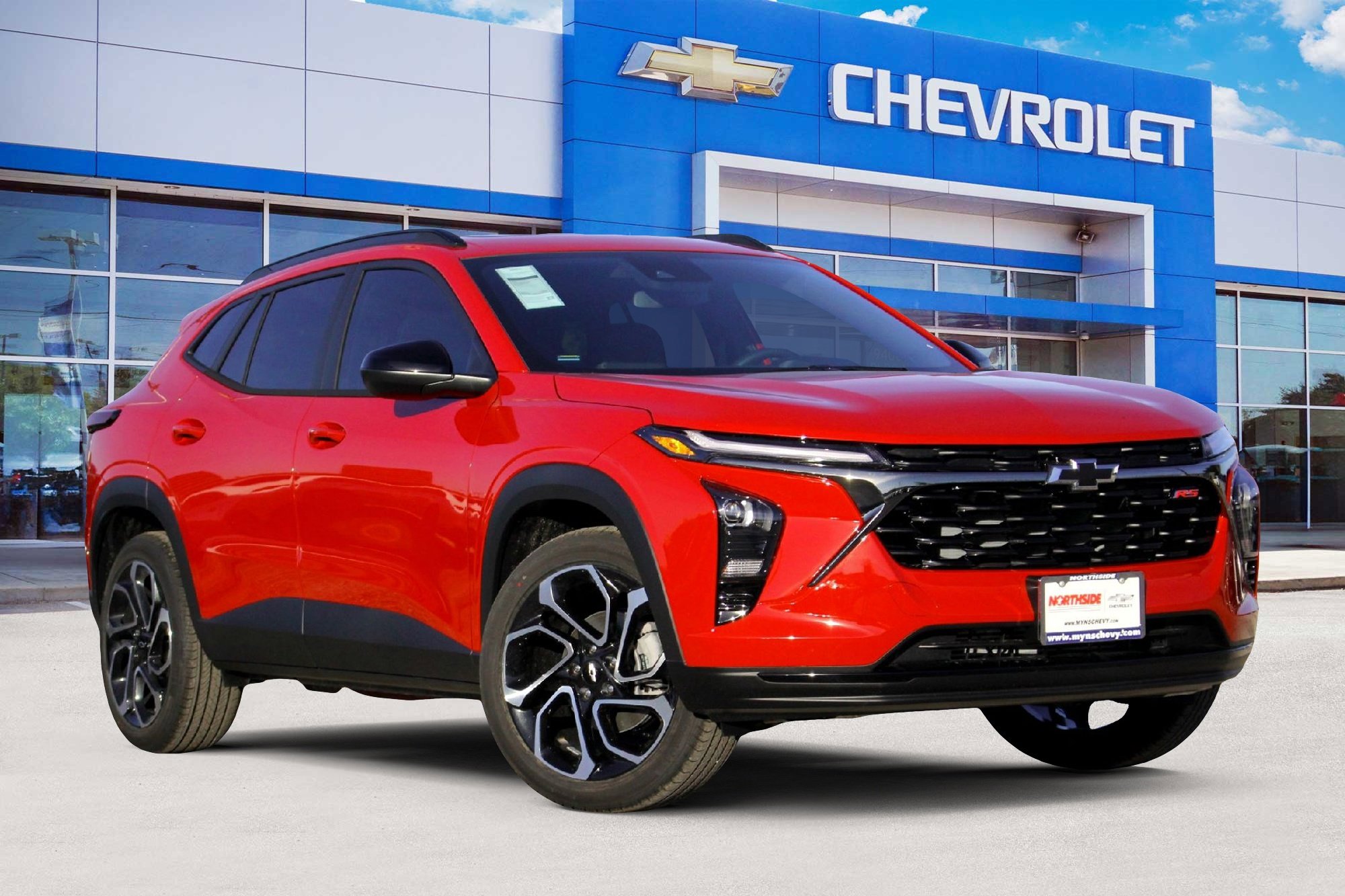 2026 Chevrolet Trax RS's photo
