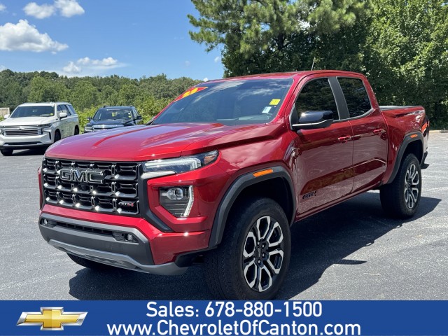 2023 GMC Canyon