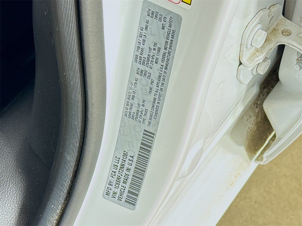 2022 Ram 1500 Laramie photo 31