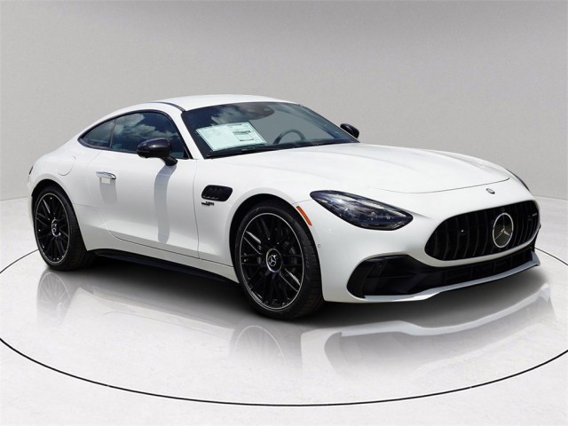 2025 Mercedes-Benz AMG GT Coupe