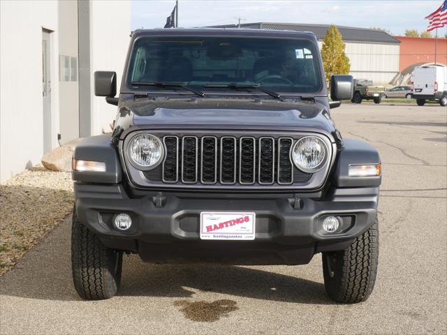 2026 Jeep Wrangler Sport S photo 3