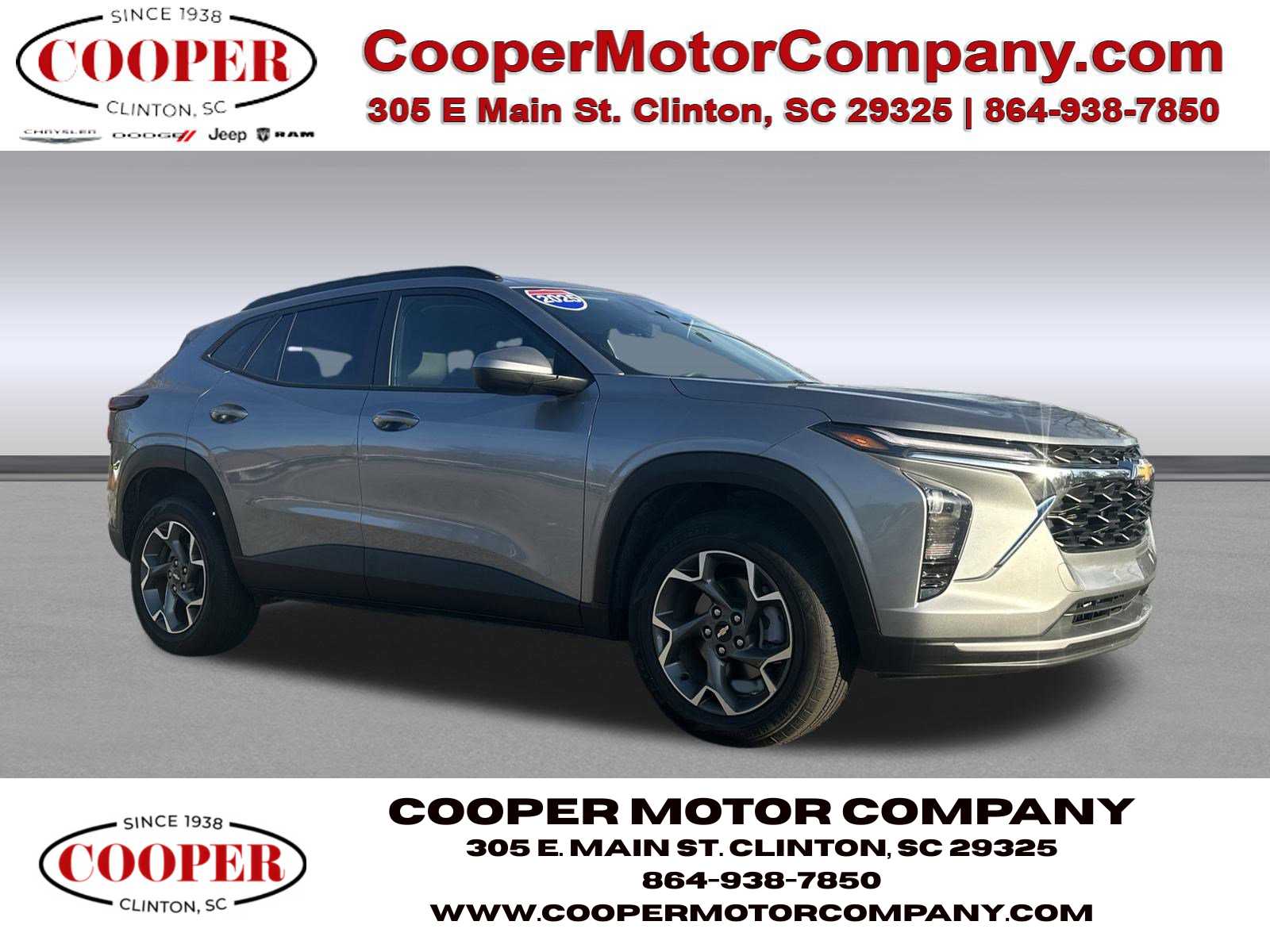 2025 Chevrolet Trax LT's photo