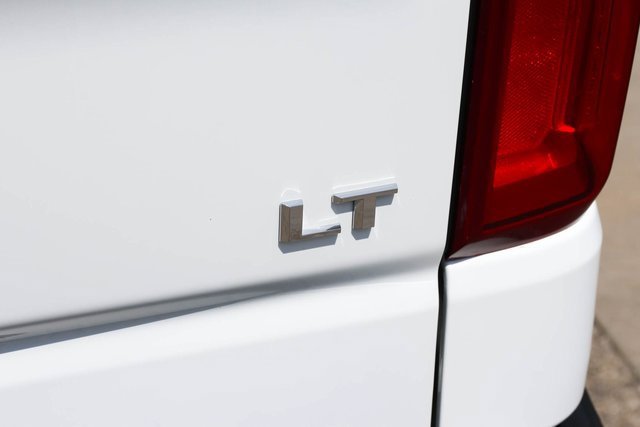 Used 2021 Summit White Chevrolet LT Trail Boss image 10