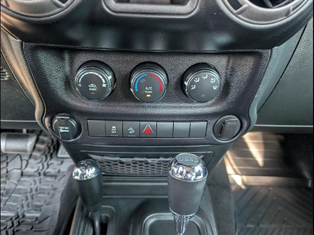 2017 Jeep Wrangler Sport photo 11