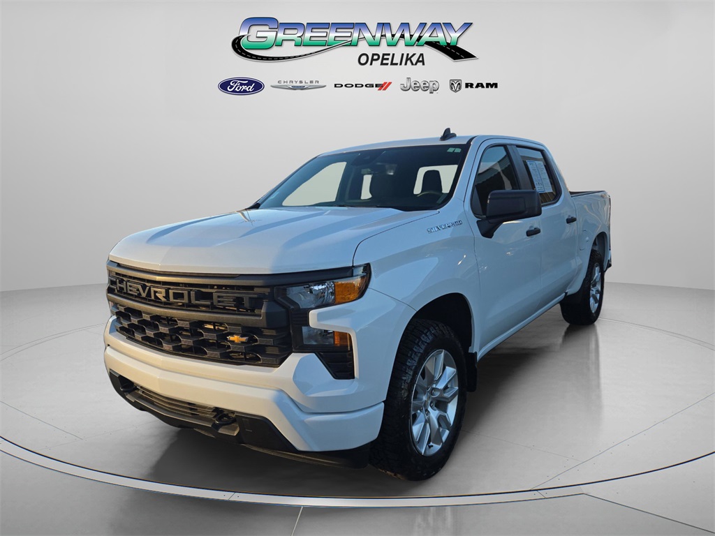 2024 Chevrolet Silverado 1500 Custom's photo