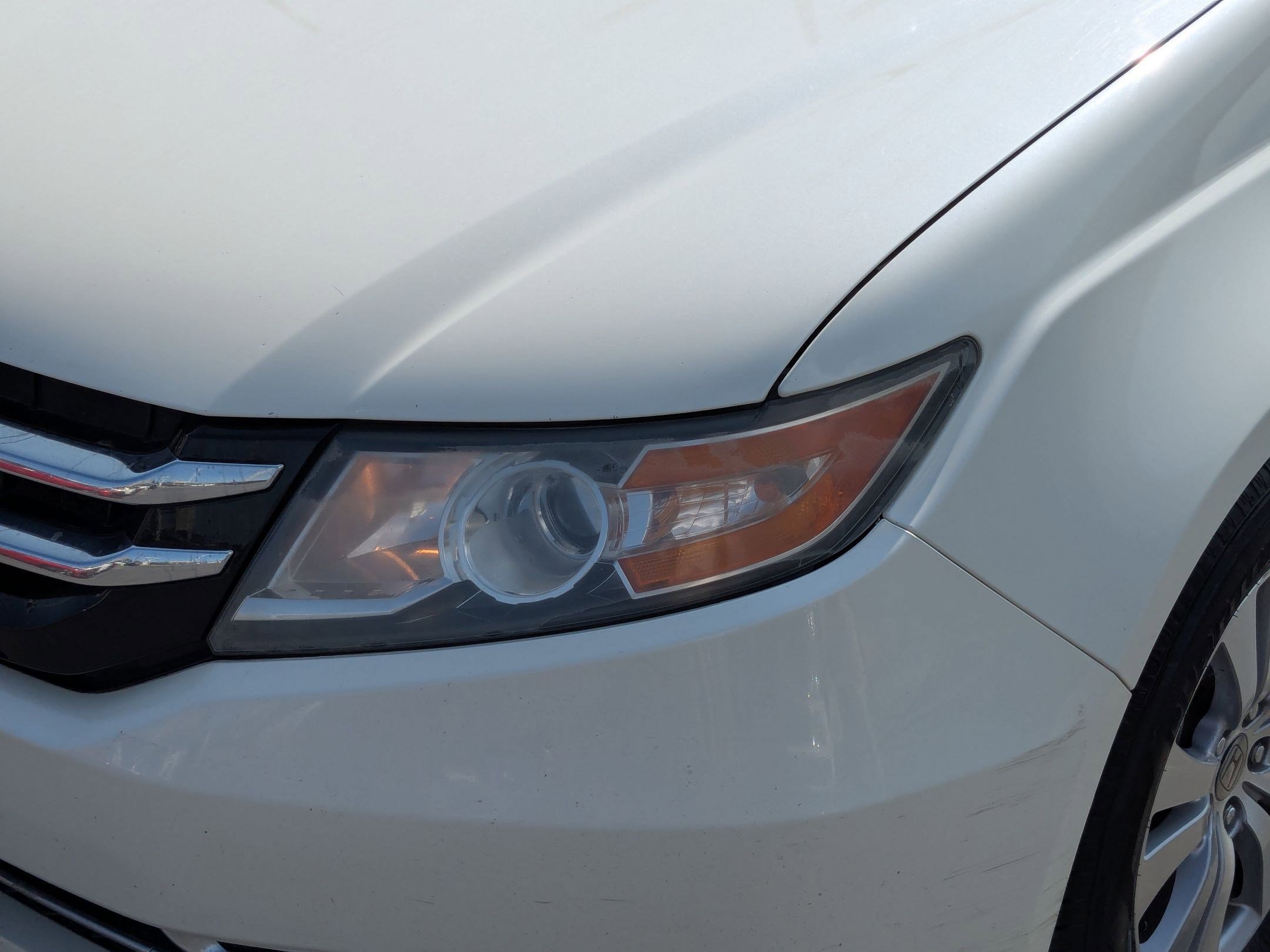2015 Honda Odyssey EX-L photo 9