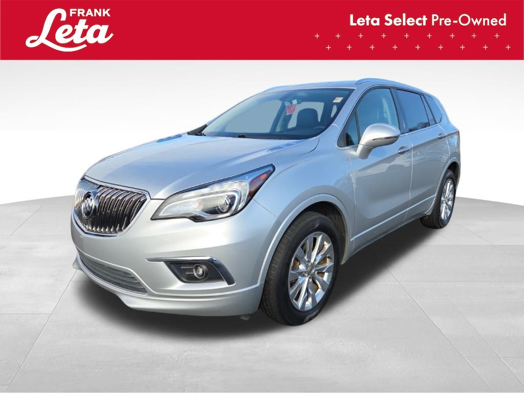 2017 Buick Envision Essence's photo