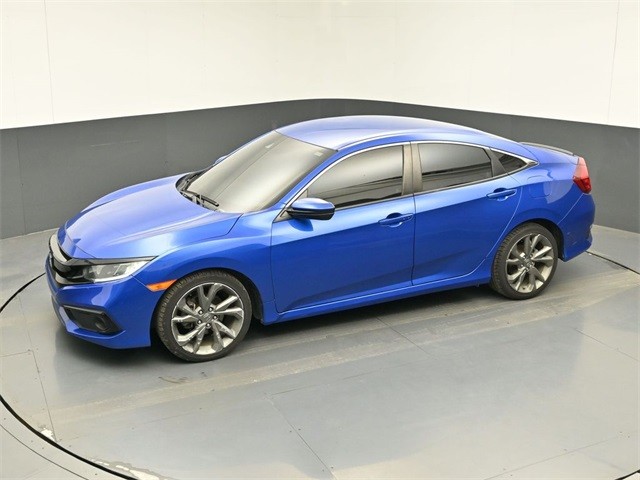 2020 Honda Civic Sport's photo