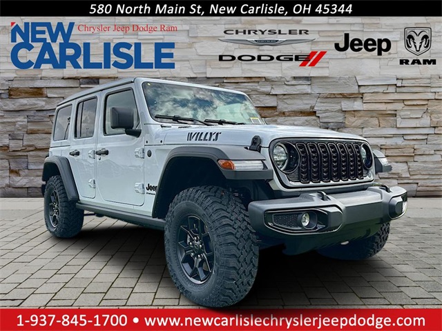 2026 Jeep Wrangler 4-Door Willys's photo