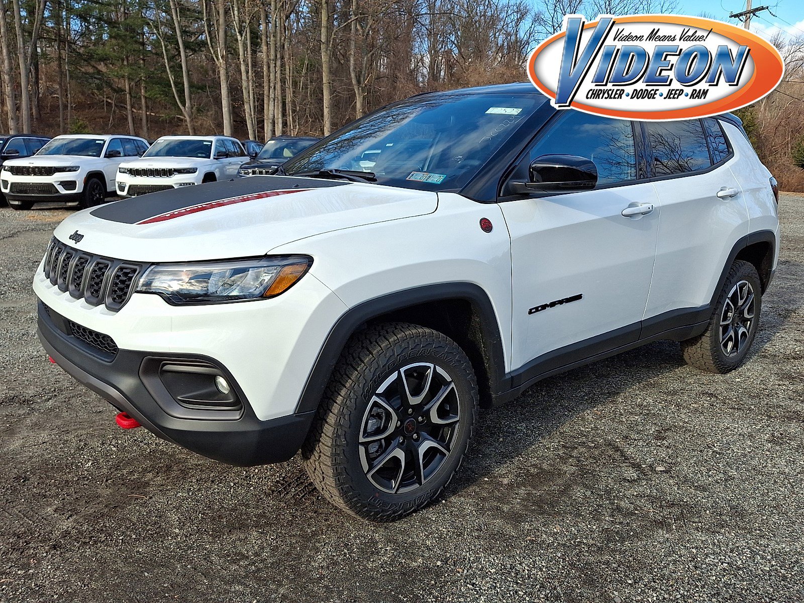 2026 Jeep Compass Trailhawk