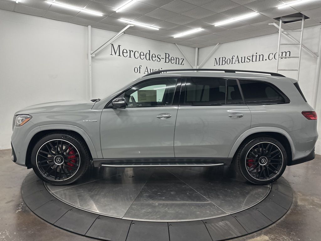 2026 Mercedes Benz GLS AMG 63 4MATIC photo 3