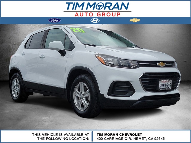 2020 Chevrolet Trax LS's photo