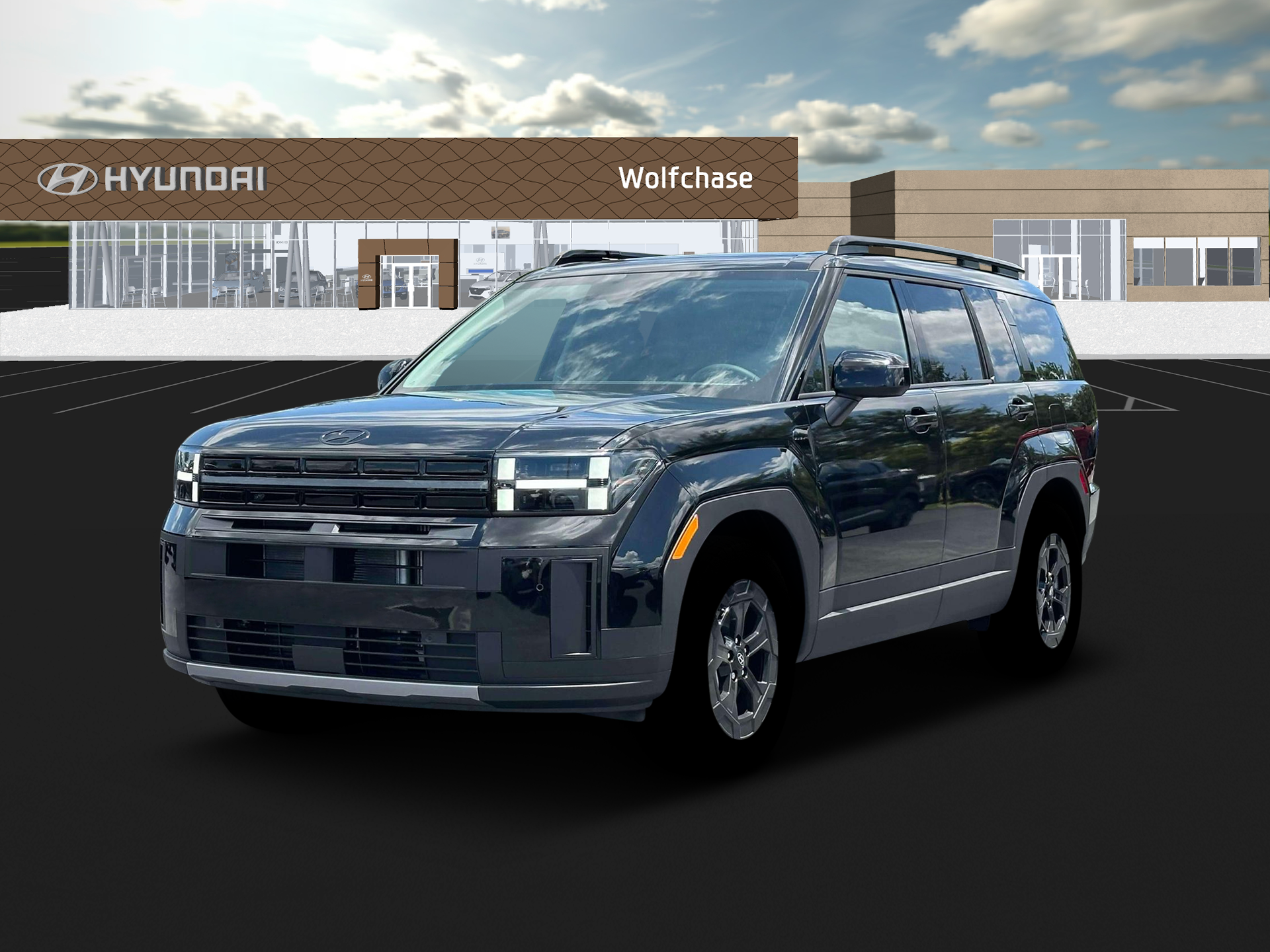 2026 Hyundai Santa Fe XRT's photo